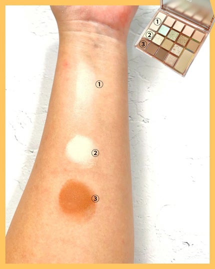 プロアイユニバースパレット/CLIO/アイシャドウパレットを使ったクチコミ(5枚目)