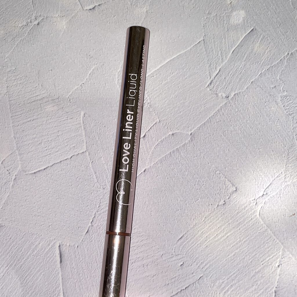 ラブ・ライナー リキッドアイライナーR3/ラブ・ライナー/リキッドアイライナーを使ったクチコミ(1枚目)