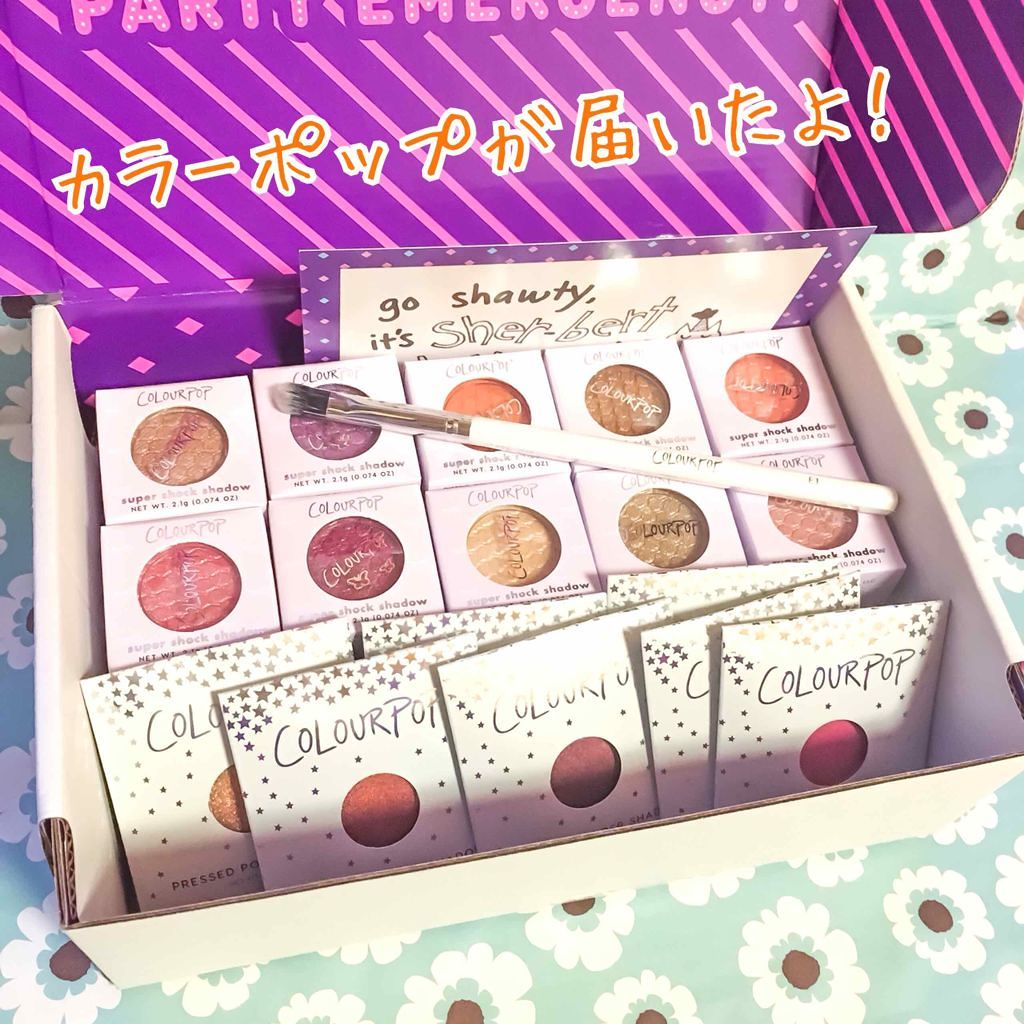 皆に知ってもらいたい!COLOUR POPのオススメまとめました♡のサムネイル