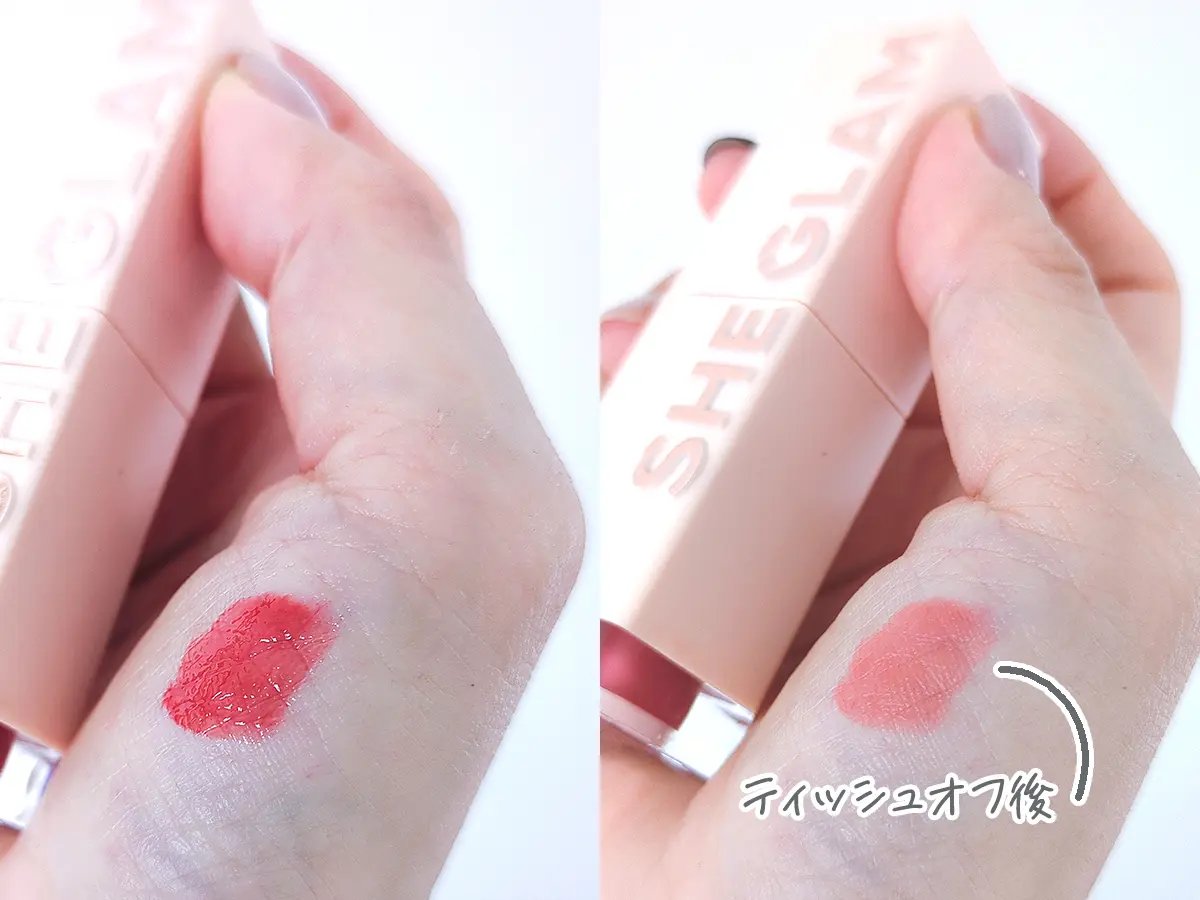 テイク ア ヒント リップティント/SHEGLAM/リップティントを使ったクチコミ（2枚目）