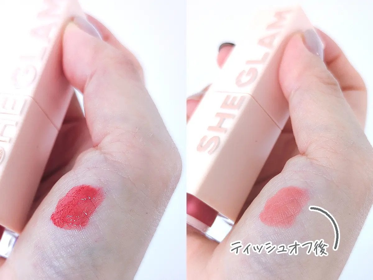 テイク ア ヒント リップティント/SHEGLAM/リップティントを使ったクチコミ(2枚目)