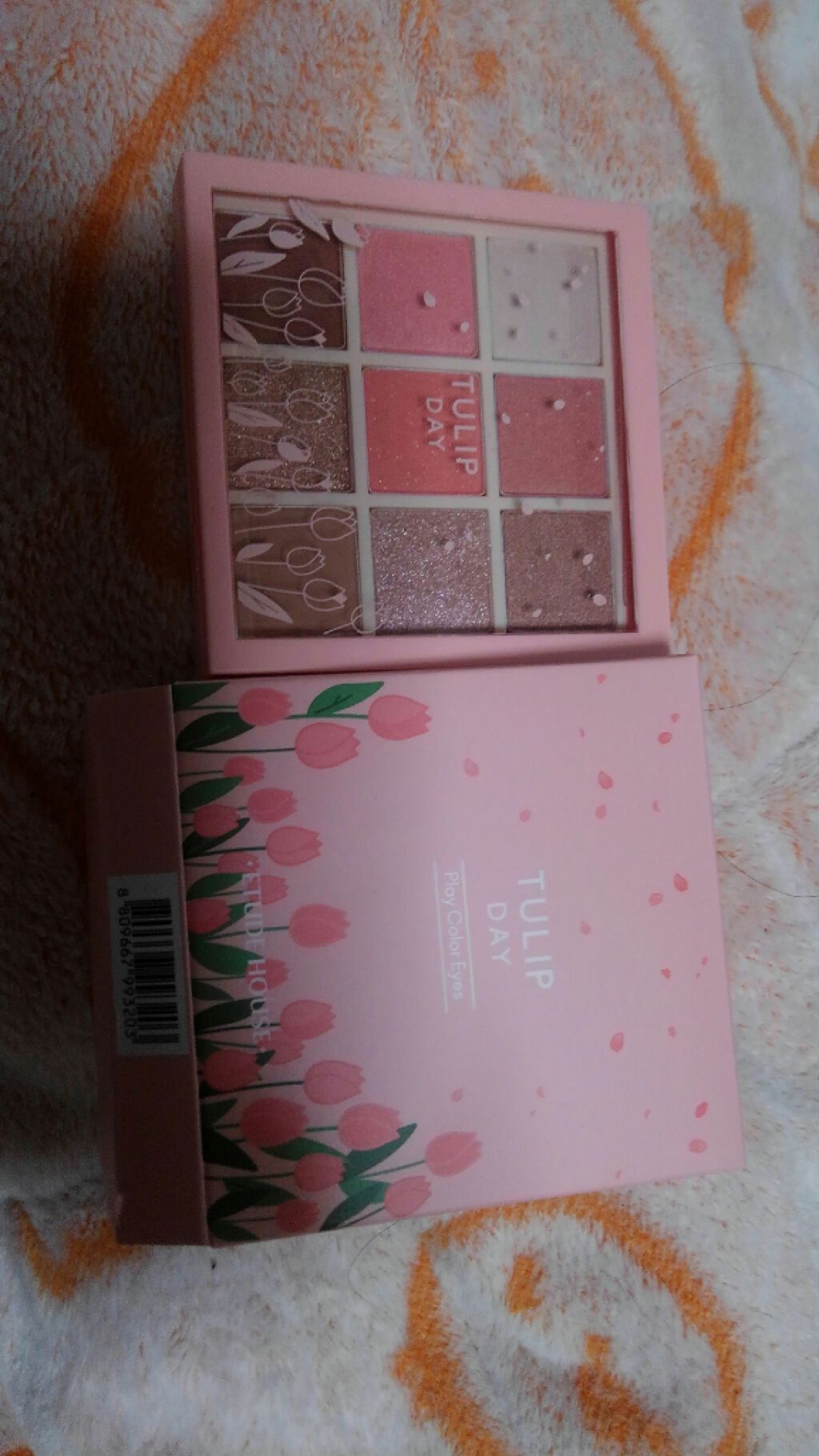 プレイカラーアイズ チューリップデー/ETUDE/アイシャドウパレットを使ったクチコミ（1枚目）