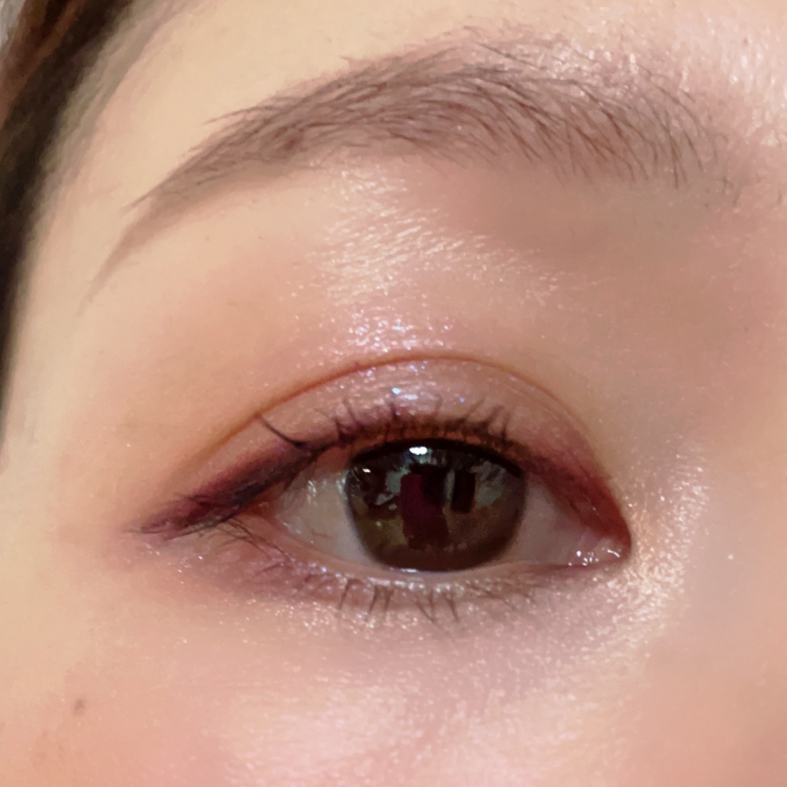 カラーリンググレイズ 01 Pink Flow/LUNASOL/パウダーチークを使ったクチコミ（1枚目）