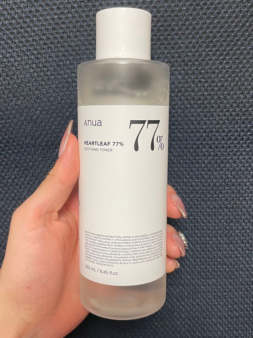 ドクダミ 77 スージングトナー/Anua/化粧水を使ったクチコミ(1枚目)