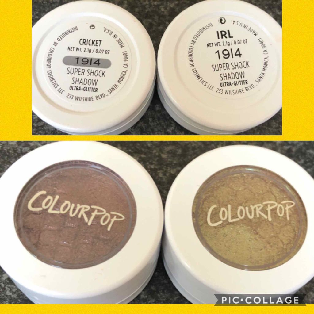 Super Shock Shadow/ColourPop/単色アイシャドウを使ったクチコミ(2枚目)