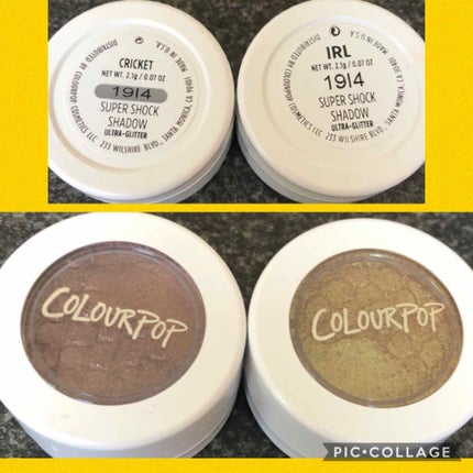 Super Shock Shadow/ColourPop/単色アイシャドウを使ったクチコミ(2枚目)