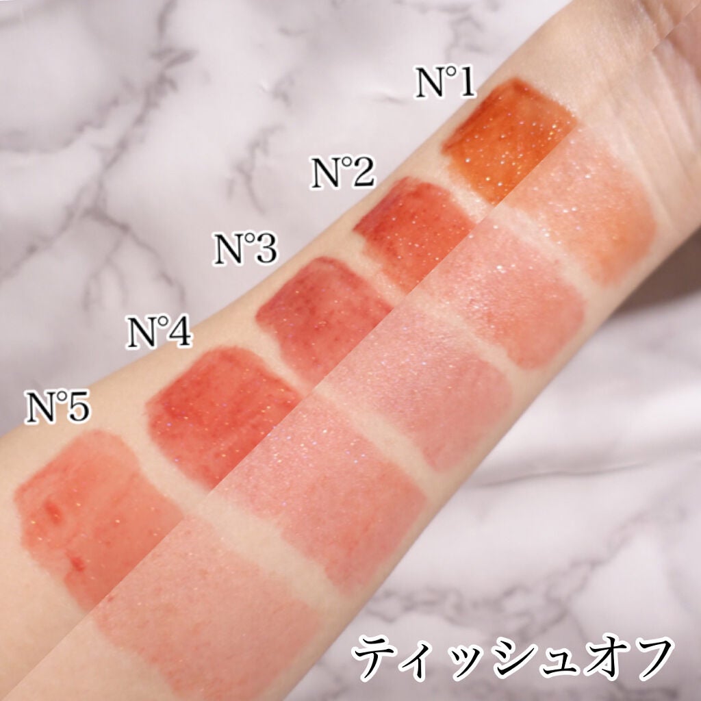 ノンスティッキーダズルティント/unleashia/リップティントを使ったクチコミ(6枚目)