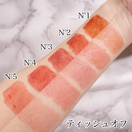 ノンスティッキーダズルティント/unleashia/リップティントを使ったクチコミ(6枚目)