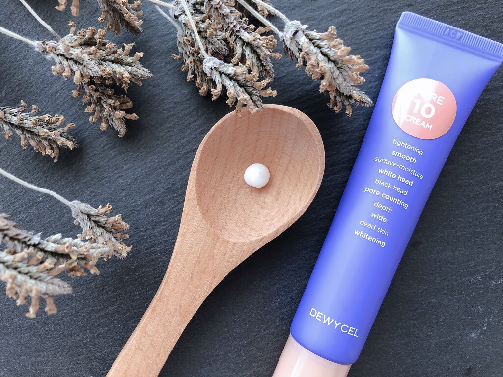 ポアーテンクリーム/DEWYCEL/化粧下地を使ったクチコミ（2枚目）