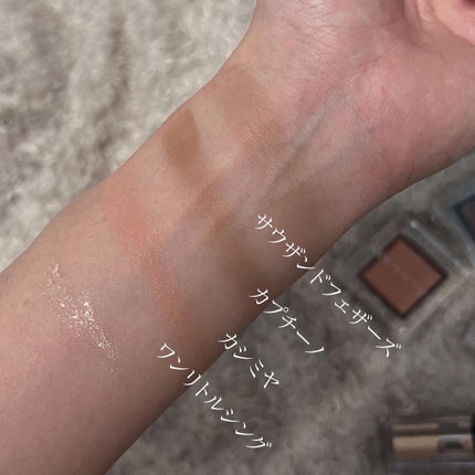 アディクション ザ アイシャドウ マット/ADDICTION/単色アイシャドウを使ったクチコミ(8枚目)