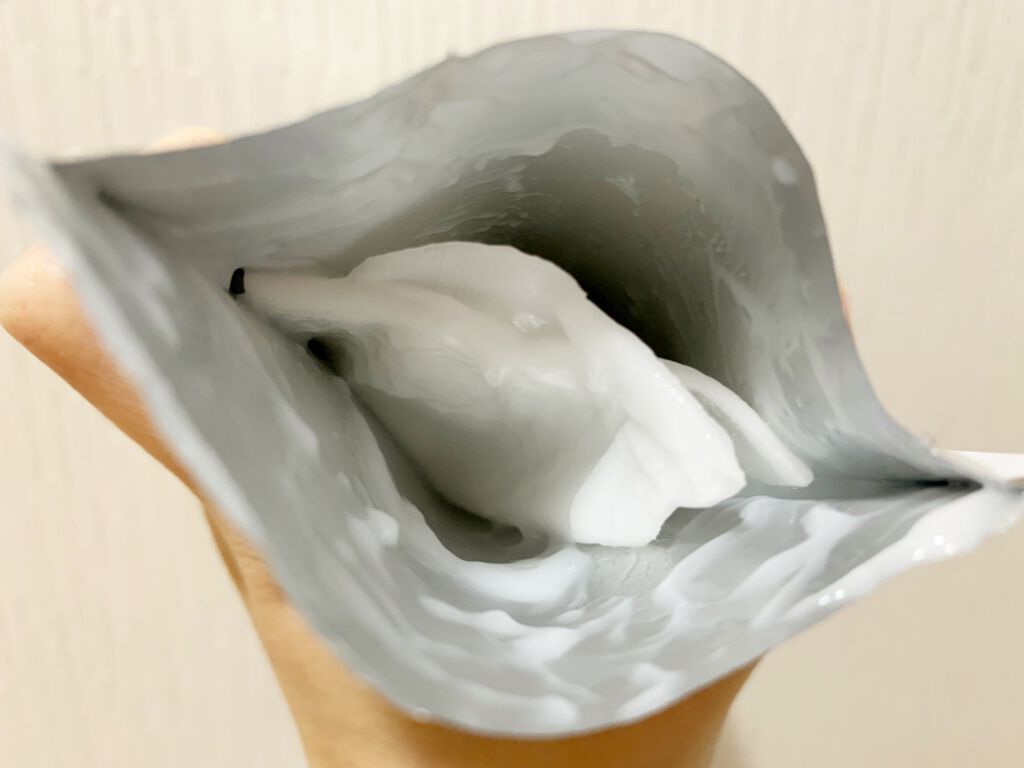 リンクルジェル乳液マスク/なめらか本舗/シートマスク・パックを使ったクチコミ(3枚目)