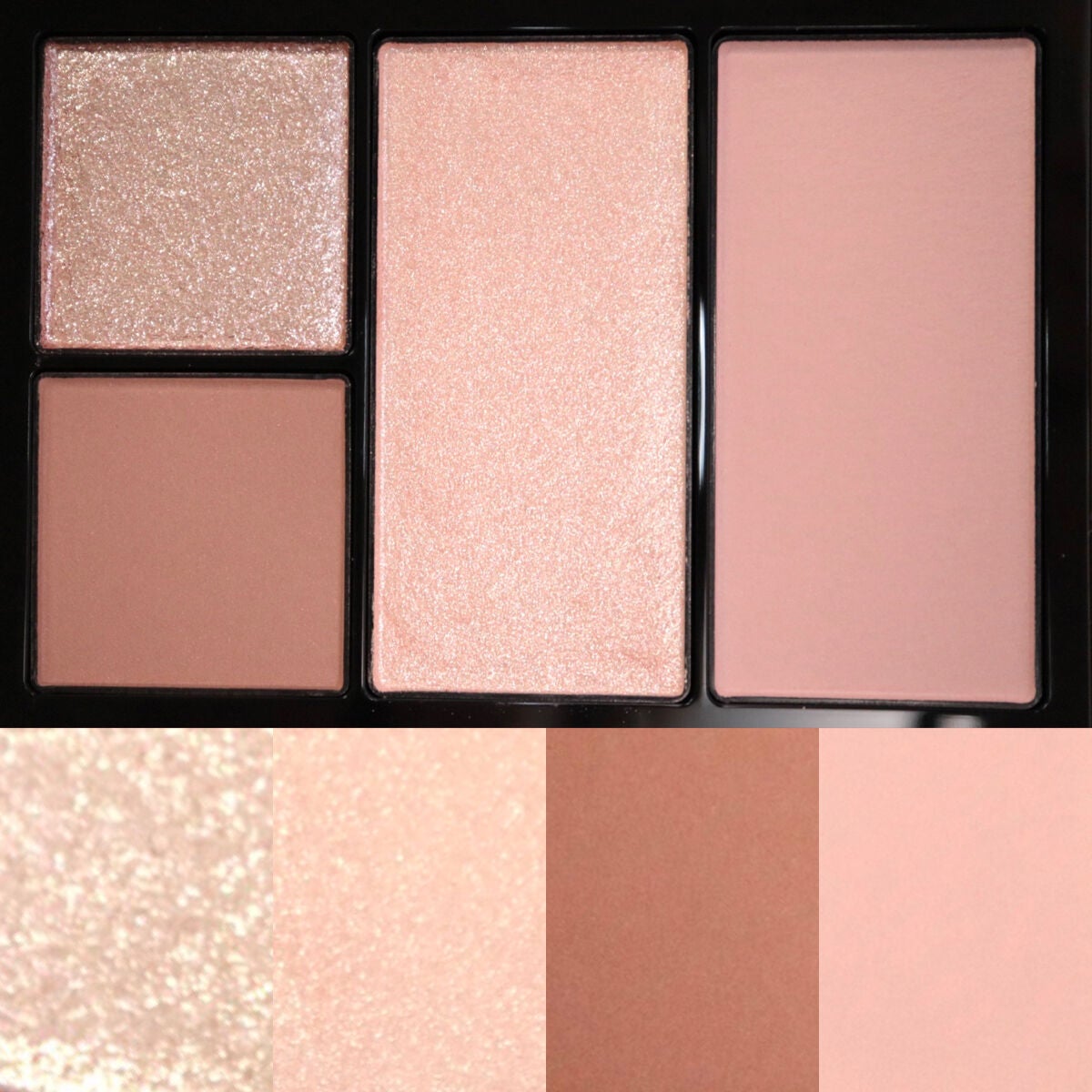 フェイス スタイリスト/SNIDEL BEAUTY/アイシャドウパレットを使ったクチコミ(3枚目)