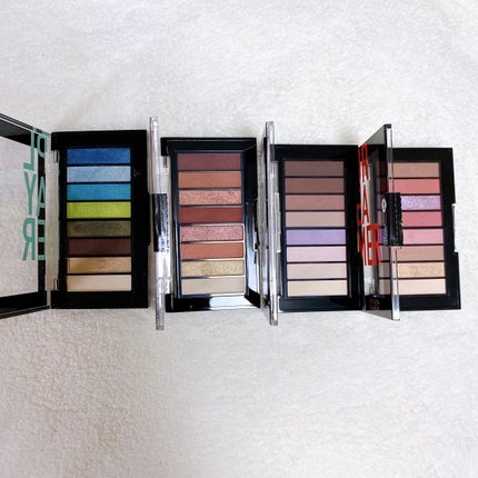 カラーステイ ルックス ブック パレット 950 ドリーマー/REVLON/アイシャドウパレットを使ったクチコミ(3枚目)