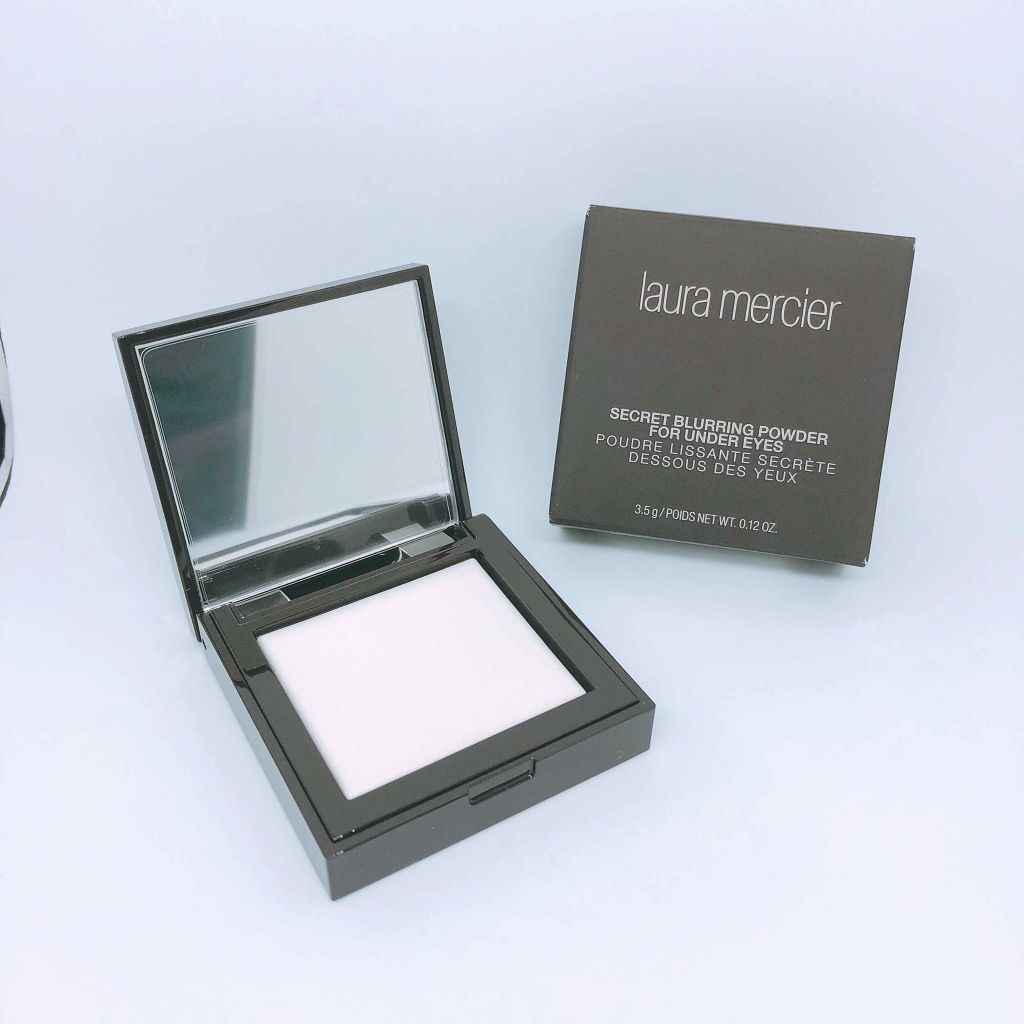シークレット ブラーリング パウダー フォー アンダー アイズ/ローラ メルシエ/プレストパウダーを使ったクチコミ（3枚目）