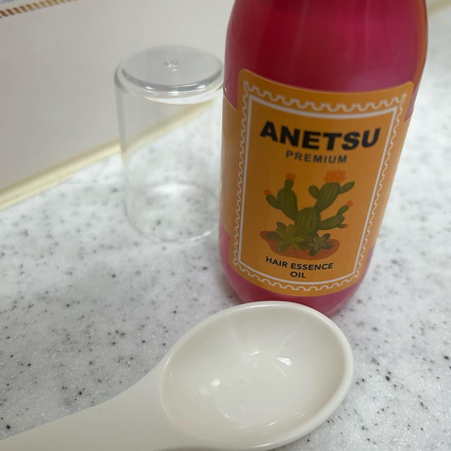 アネツプレミアムヘアエッセンス/ANETSU/ヘアオイルを使ったクチコミ（2枚目）