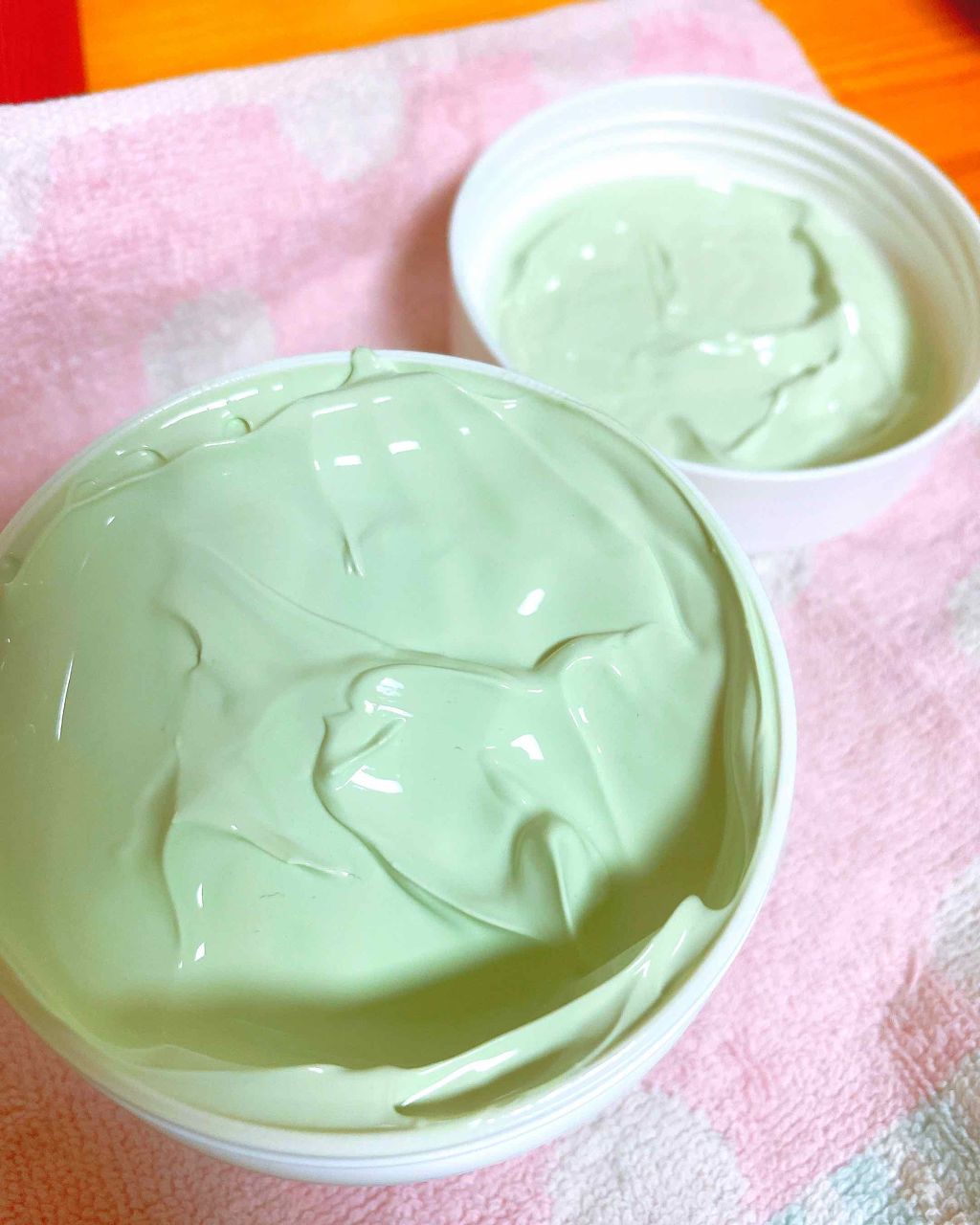 ミルクホワイトクリーム/Laule'a/フェイスクリームを使ったクチコミ(2枚目)