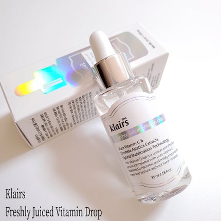 フレッシュリージュースドビタミンドロップ(35ml)/Klairs/美容液を使ったクチコミ(1枚目)