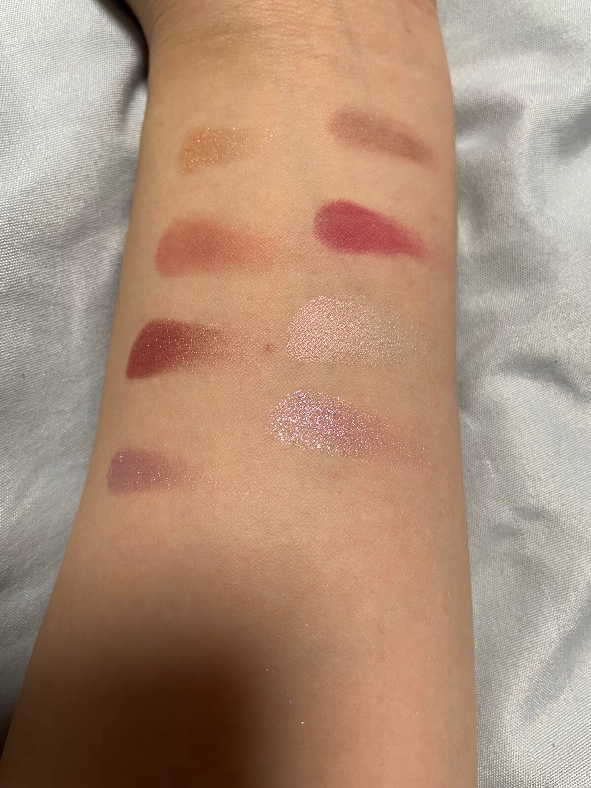 コンパクトアディクション “エターナル イン ピンク”/ADDICTION/アイシャドウパレットを使ったクチコミ(5枚目)