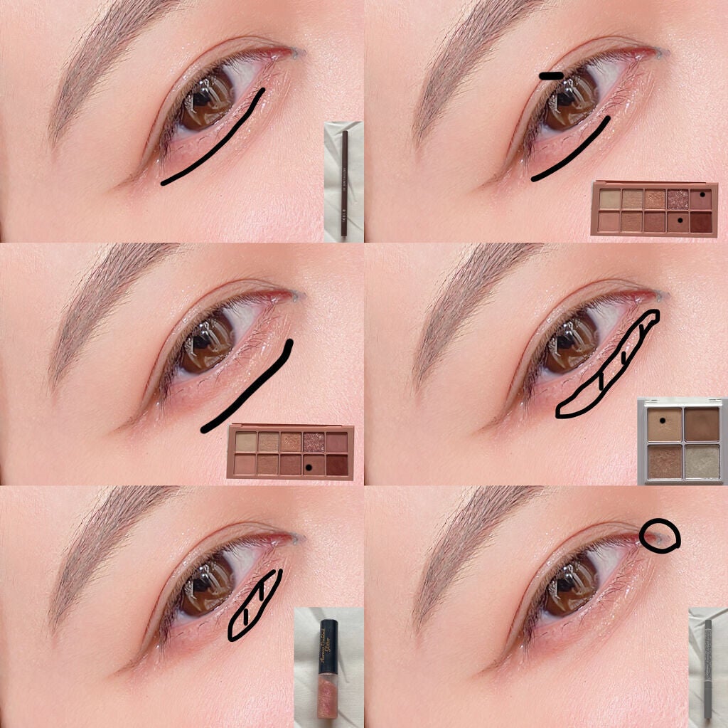 プロ アイ パレット/CLIO/アイシャドウパレットを使ったクチコミ(4枚目)