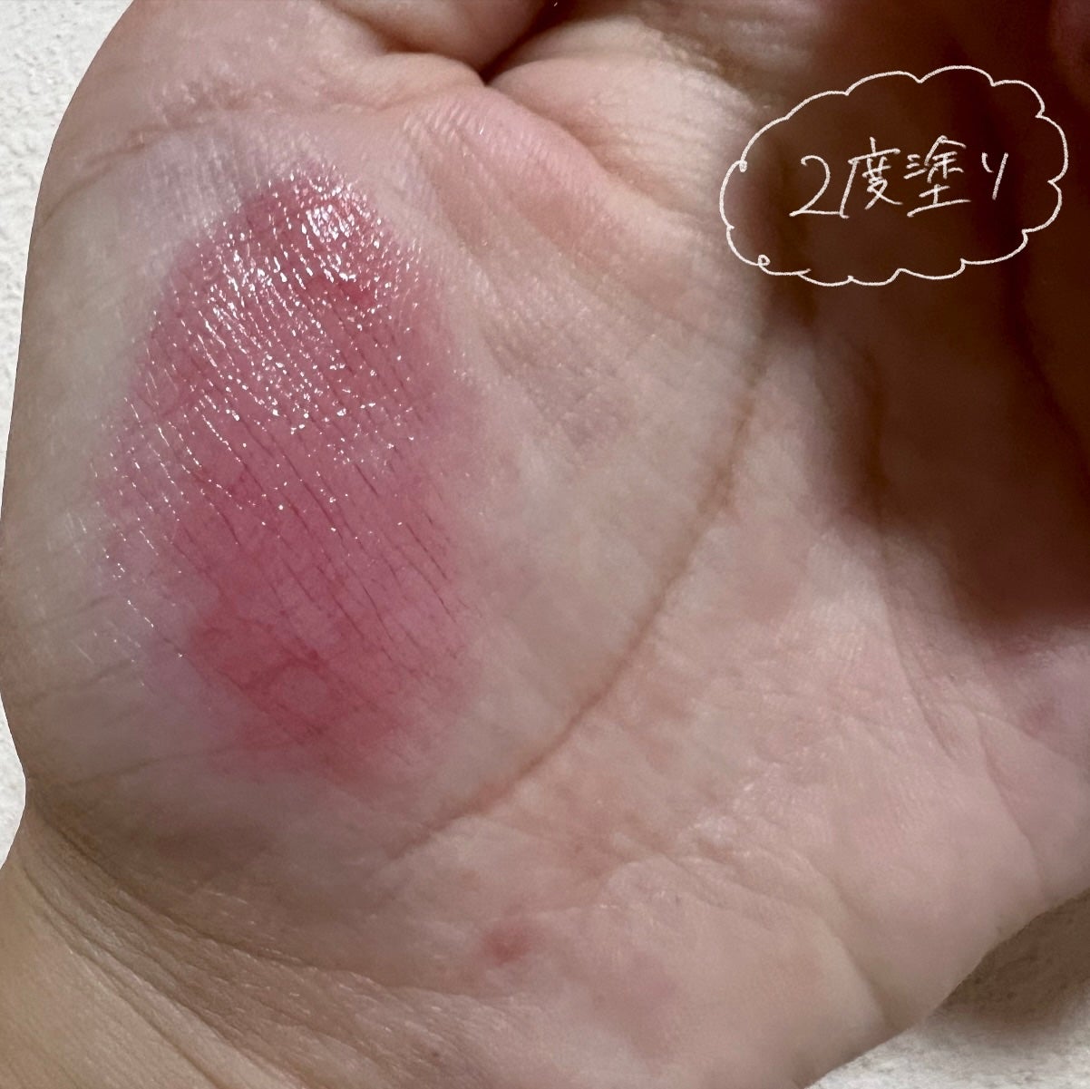 リップモンスター クリアトーン/KATE/口紅を使ったクチコミ(5枚目)