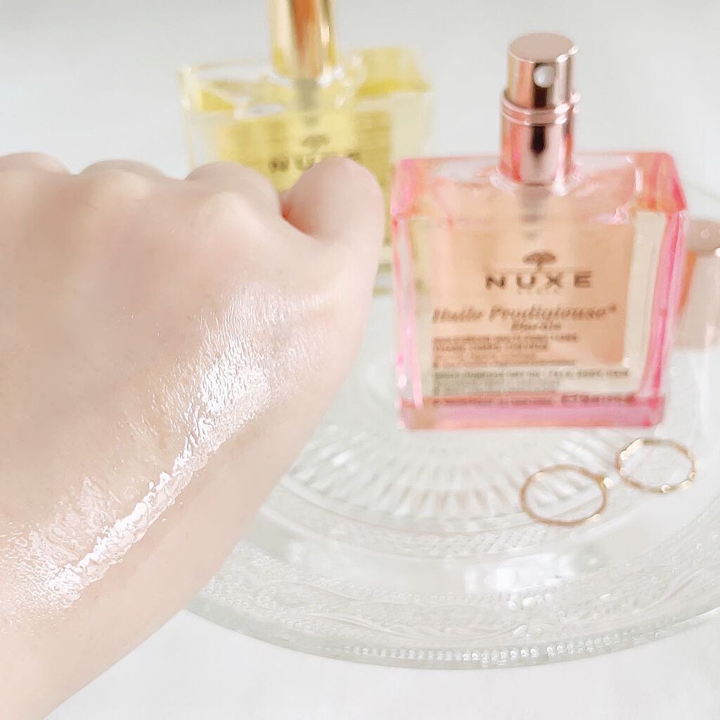 プロディジュー オイル/ニュクス/フェイスオイルを使ったクチコミ(7枚目)