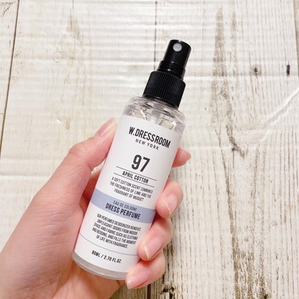 ドレス&リビング クリーン パフューム/ダブルドレスルーム/香水(レディース)を使ったクチコミ(5枚目)