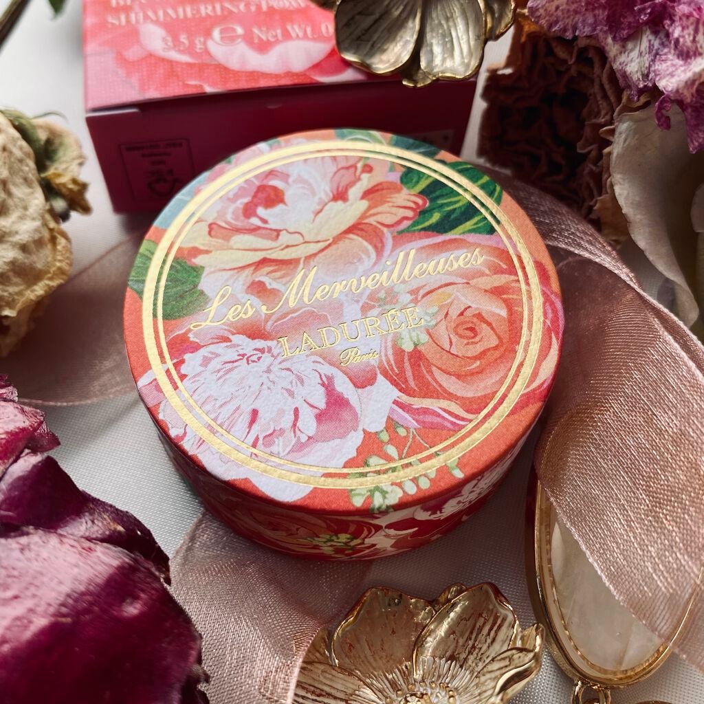 シマリング パウダー ブラッシュ/レ・メルヴェイユーズ ラデュレ/パウダーチークを使ったクチコミ(8枚目)