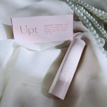 Upt WATERY SHEER LIP /Upt/口紅を使ったクチコミ(2枚目)