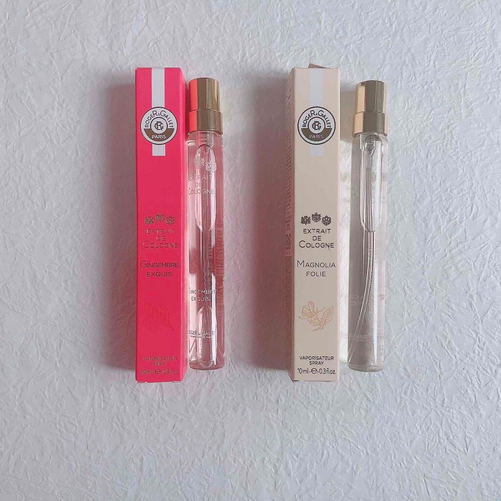 オ パフュメ テ/ロジェ・ガレ/香水(レディース)を使ったクチコミ(5枚目)