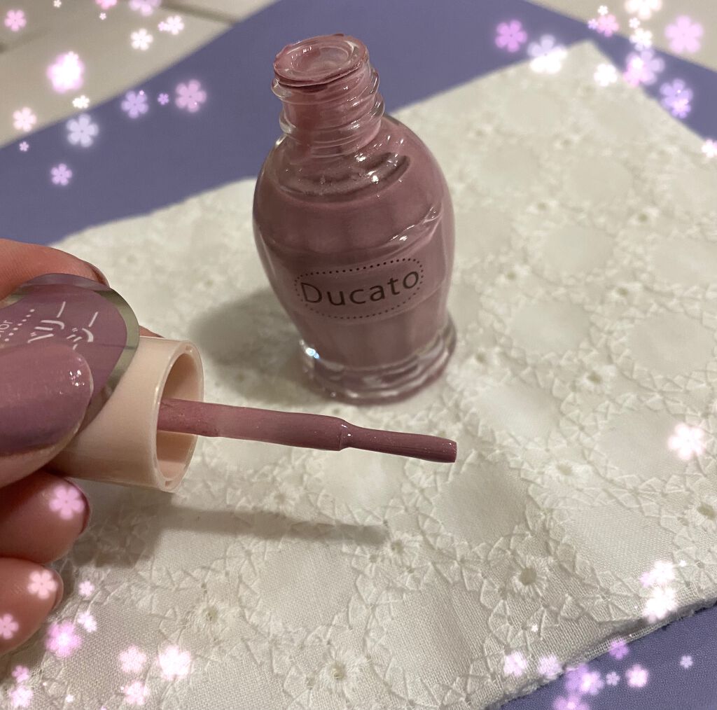 ナチュラルネイルカラーN/デュカート/マニキュアを使ったクチコミ（2枚目）
