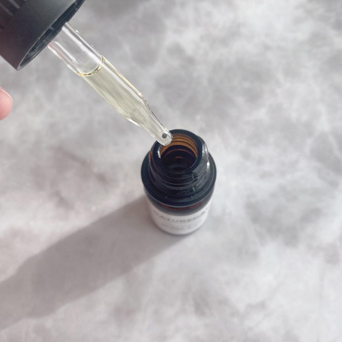 5% CBDオイル/NATURECAN/食品を使ったクチコミ（2枚目）