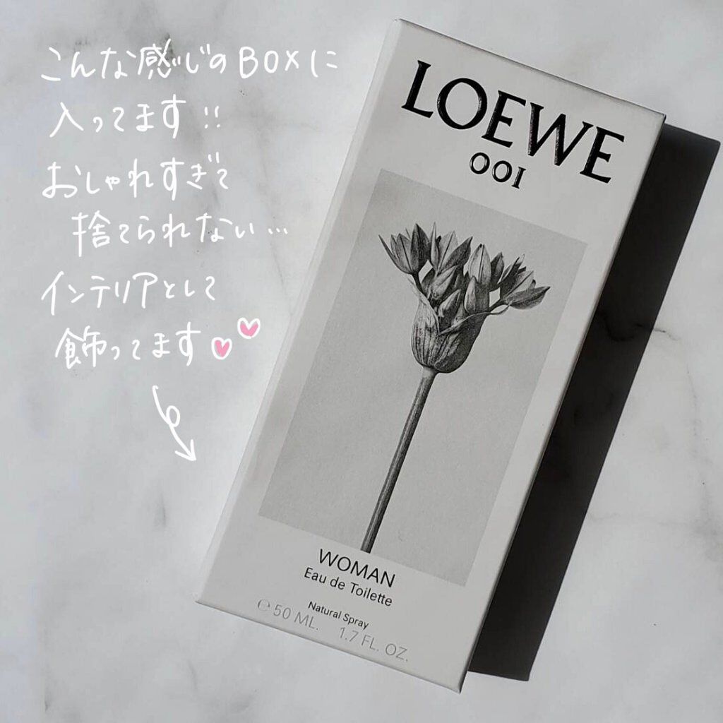 001 ウーマン/ロエベ/香水(レディース)を使ったクチコミ（3枚目）