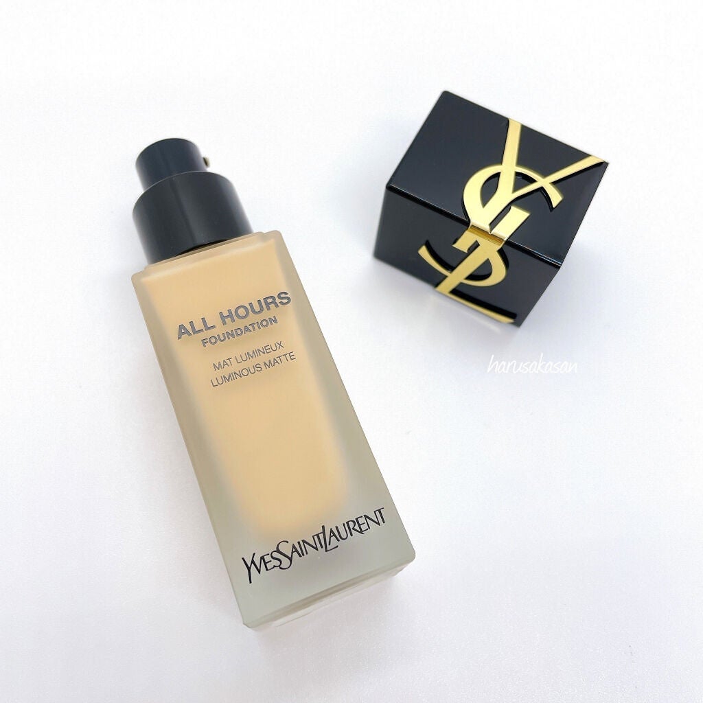 オールアワーズ リキッド/YVES SAINT LAURENT BEAUTE/リキッドファンデーションを使ったクチコミ(5枚目)