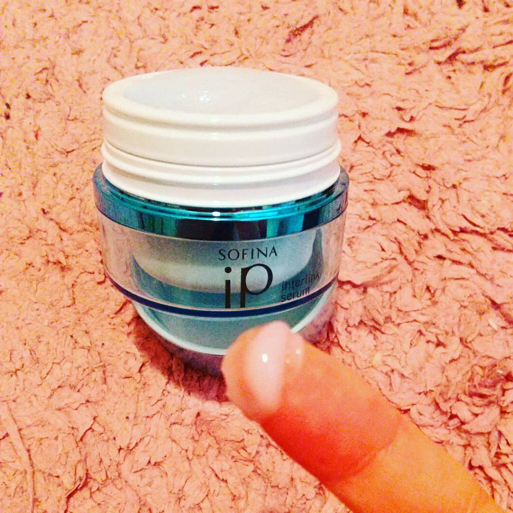 インターリンクセラム 毛穴の目立たない澄んだうるおい肌へ/SOFINA iP/美容液を使ったクチコミ（2枚目）