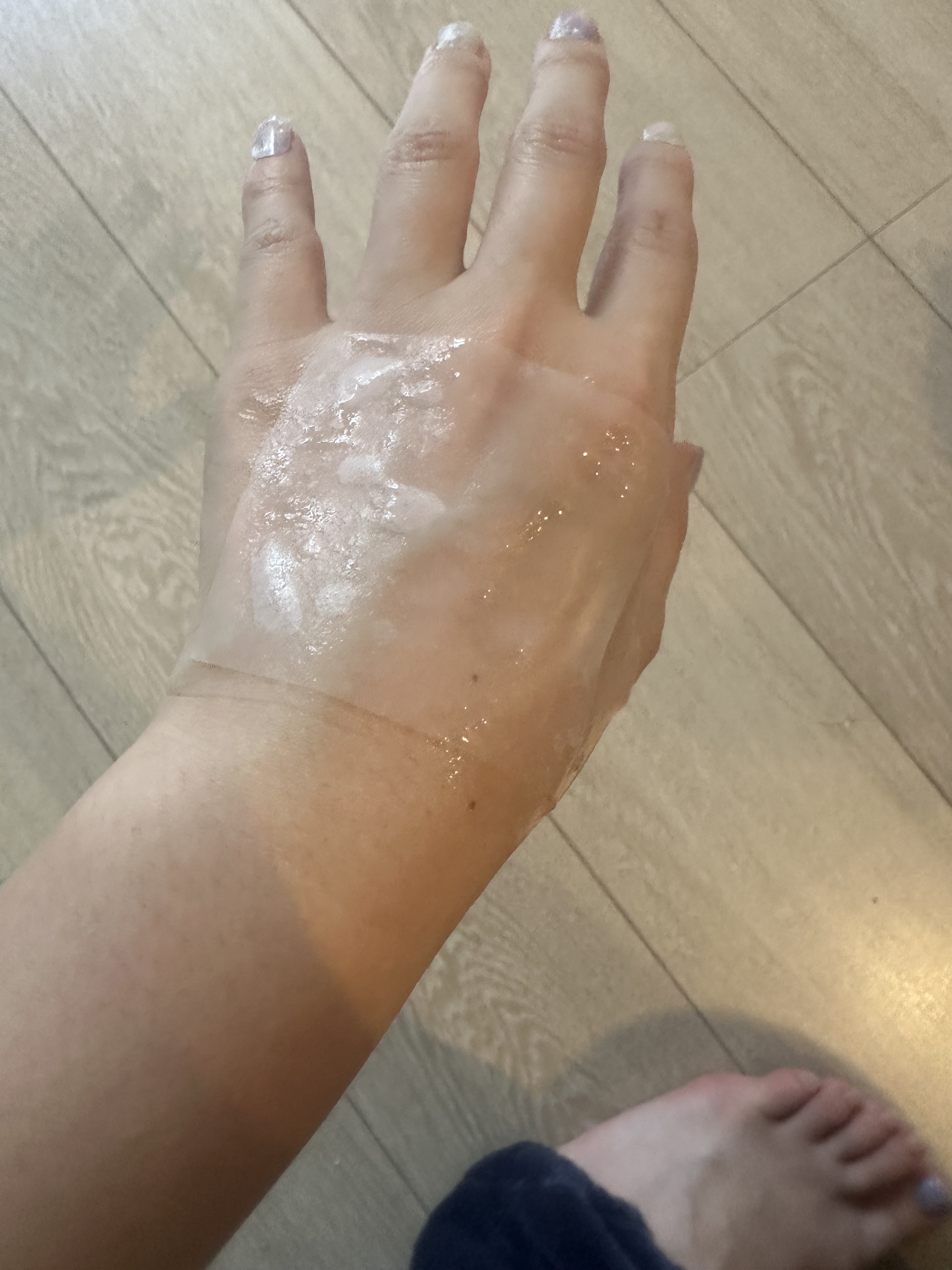 リズム べース ポイント集中パック（シャイン）/RISM/シートマスク・パックを使ったクチコミ（3枚目）