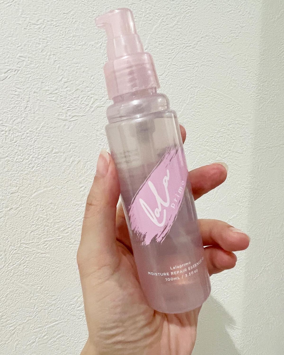 モイスチャーリペアエッセンスオイル/ララプリモ /アウトバストリートメントを使ったクチコミ(4枚目)