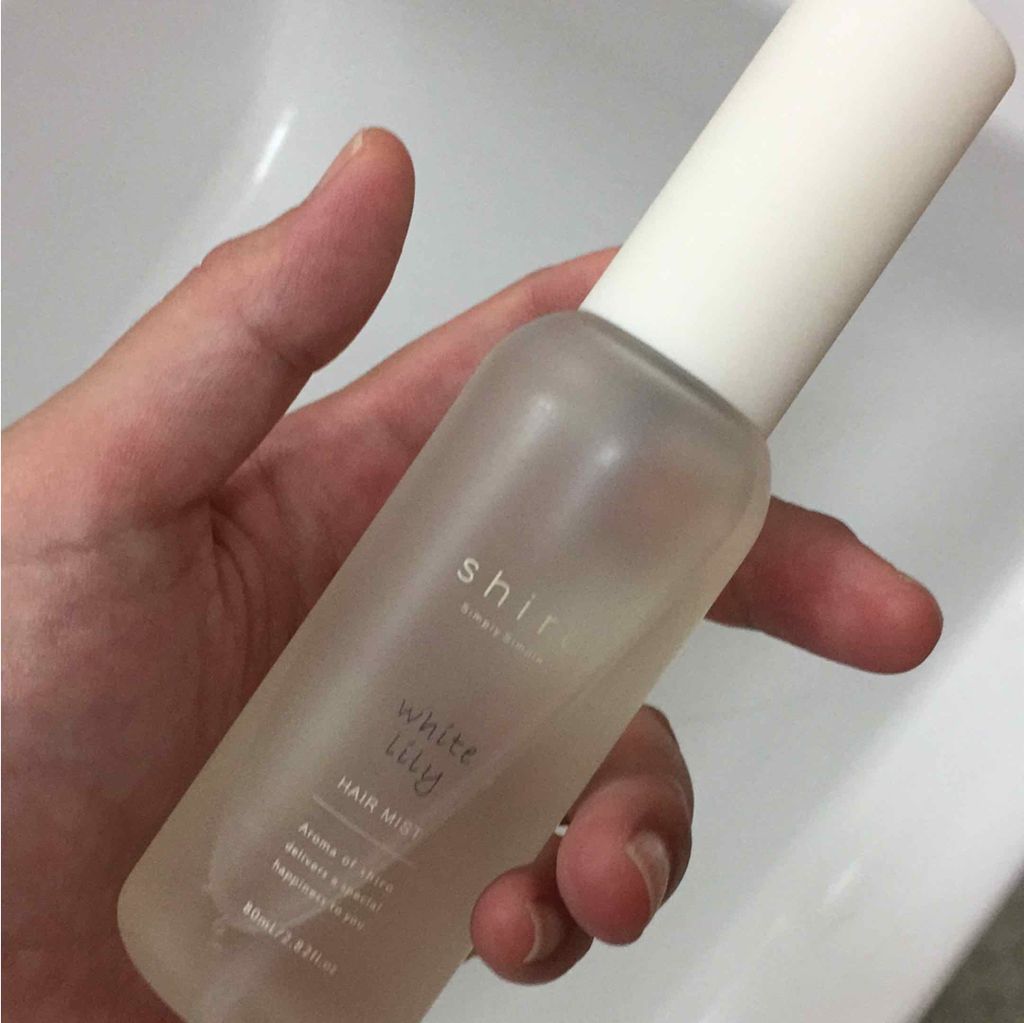 ホワイトリリー ヘアミスト/SHIRO/ヘアミストを使ったクチコミ（1枚目）