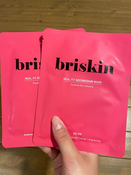 リアル フィット セカンドスキン マスク/briskin/シートマスク・パックを使ったクチコミ(1枚目)