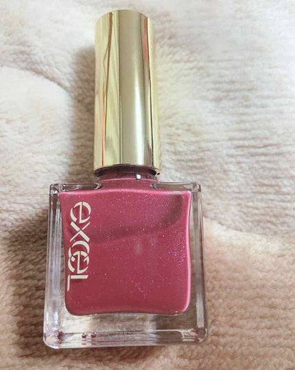 エクセル ネイルポリッシュ N/excel/マニキュアを使ったクチコミ(1枚目)