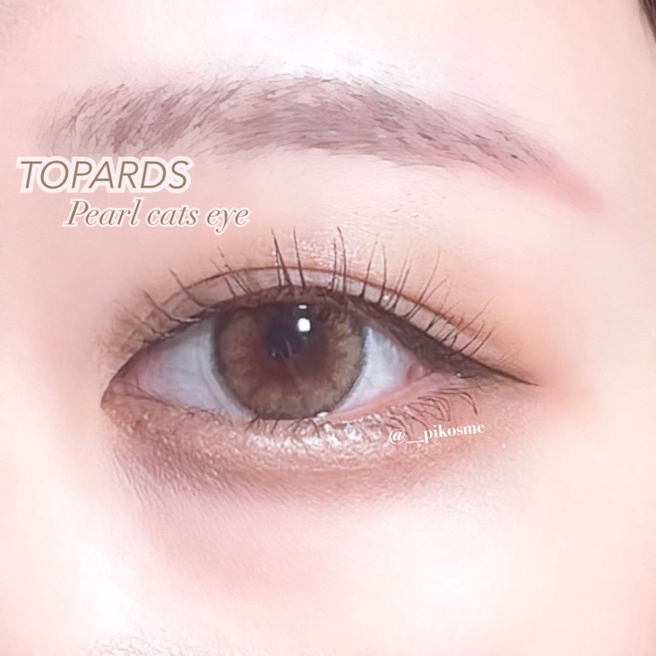 TOPARDS 1day/TOPARDS/ワンデー（１DAY）カラコンを使ったクチコミ（3枚目）