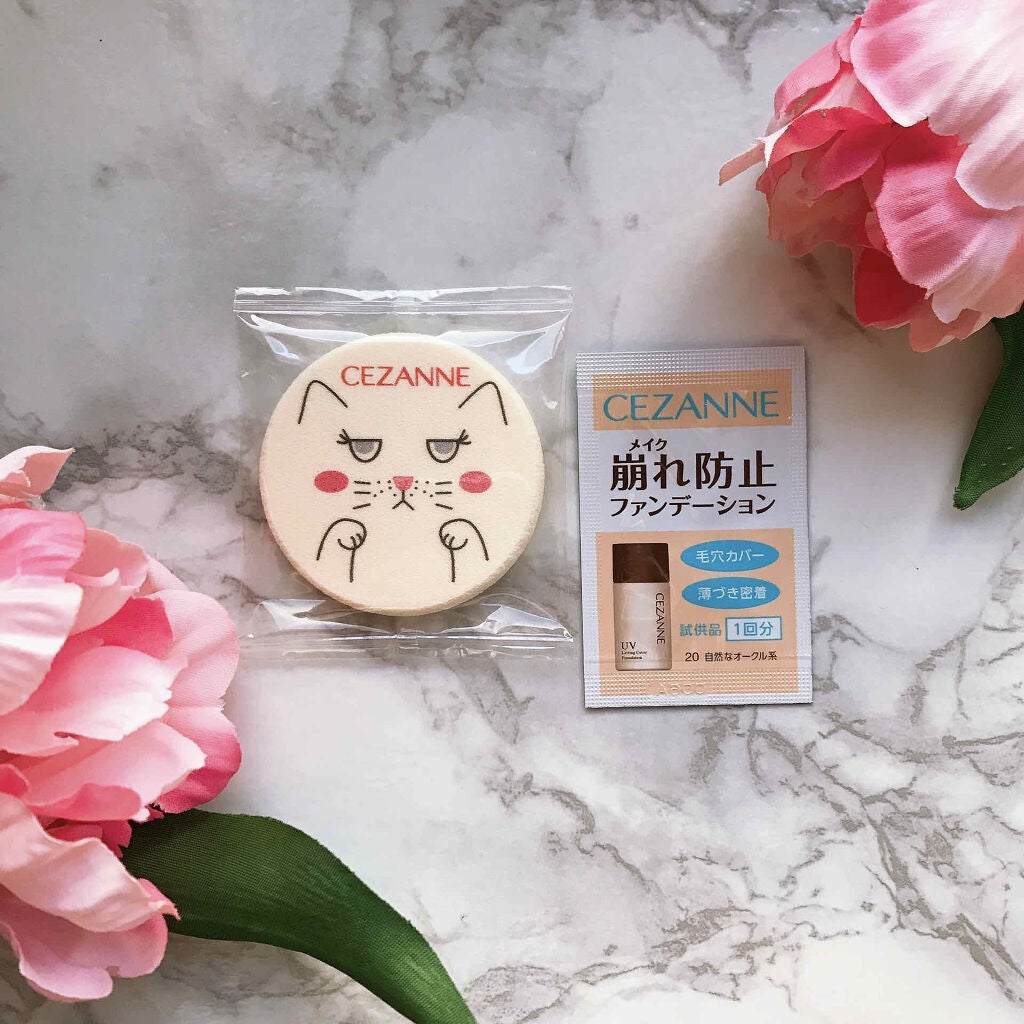 セザンヌメイト/CEZANNE/書籍を使ったクチコミ(4枚目)