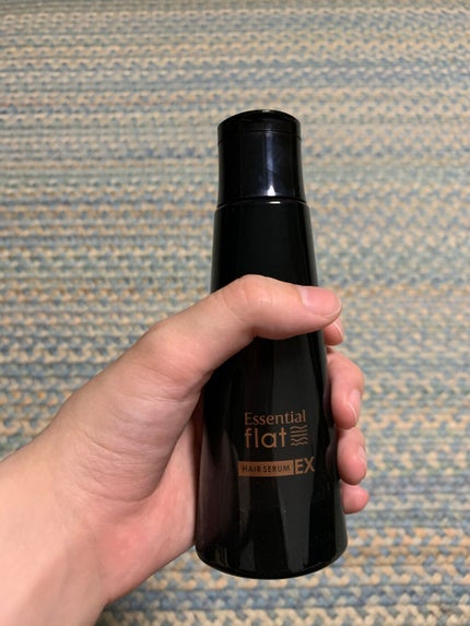 くせ・うねりときほぐしセラムEX/エッセンシャル flat/ヘアオイルを使ったクチコミ(2枚目)