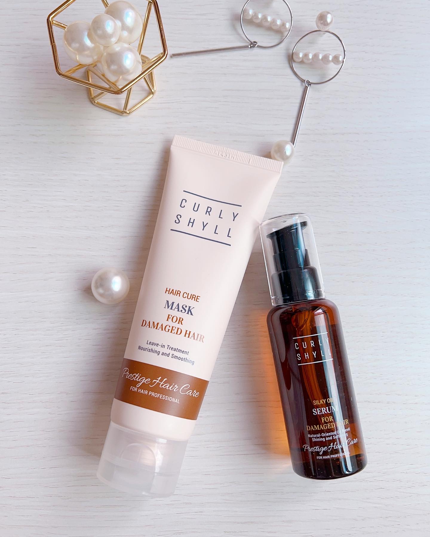 SILKY OIL SERUM/CULRY SHYLL/ヘアオイルを使ったクチコミ（2枚目）