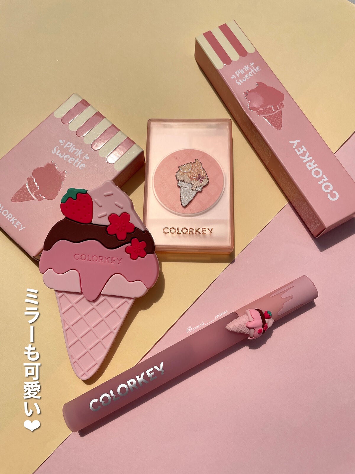 四色アイシャドウパレット/COLORKEY/アイシャドウパレットを使ったクチコミ(10枚目)