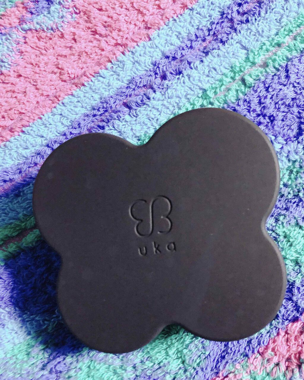 uka scalp brush kenzan/uka/スカルプブラシを使ったクチコミ（1枚目）