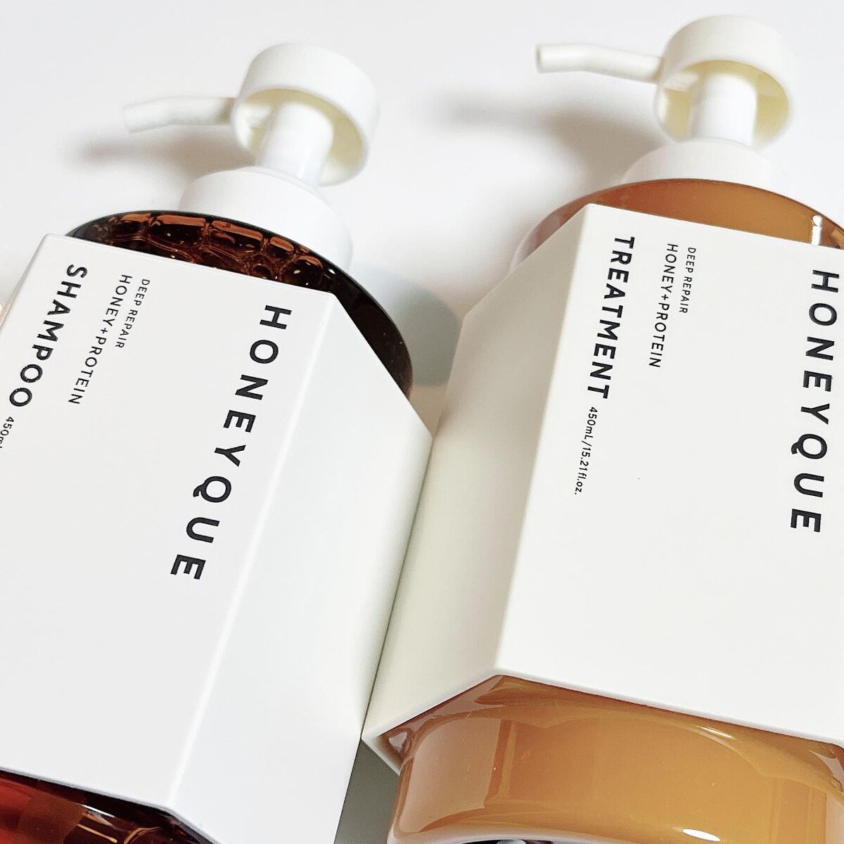 ディープリペア シャンプー モイスト/ヘアトリートメント モイスト/ハニーク/市販シャンプーを使ったクチコミ(2枚目)