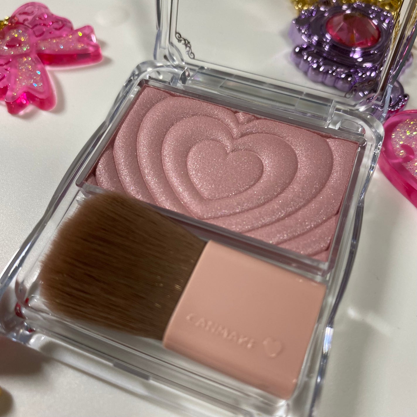 パウダーチークス/キャンメイク/パウダーチークを使ったクチコミ(2枚目)