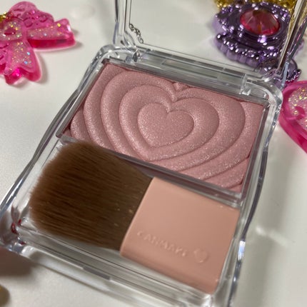 パウダーチークス/キャンメイク/パウダーチークを使ったクチコミ(2枚目)