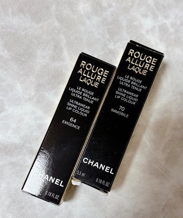 ししゃみ   𑁊^.  ̫ .^𑁊 on LIPS 「💄...#CHANEL#ルージュアリュールラック..70#イモ..」（1枚目）