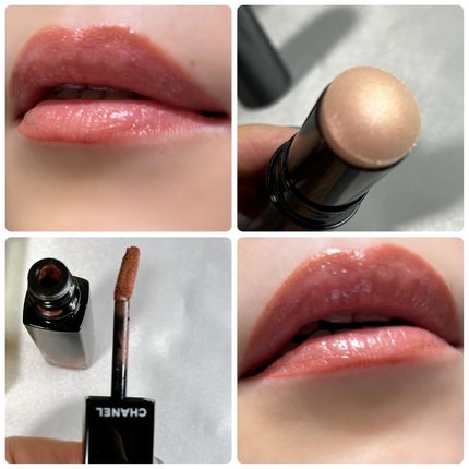 ボーム エサンシエル/CHANEL/スティックハイライトを使ったクチコミ(5枚目)